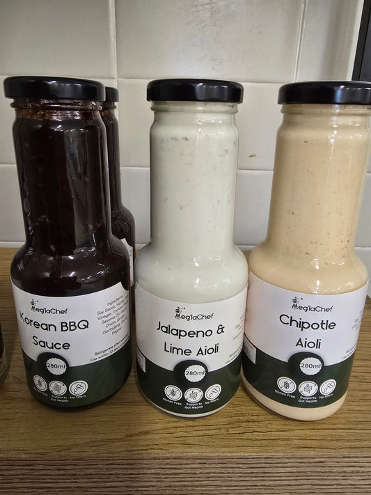 Signature Sauce Trio