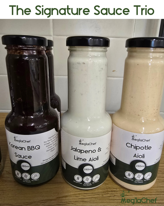 Signature Sauce Trio
