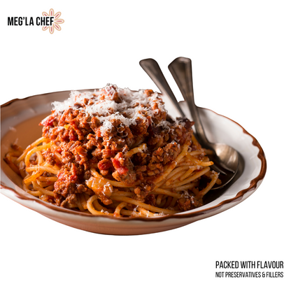 Spaghetti with Bolognese Sauce