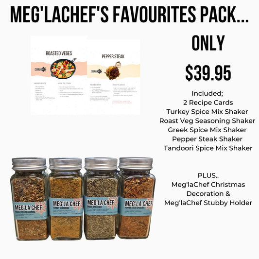MEG'LACHEF'S FAVOURITES GIFT PACK